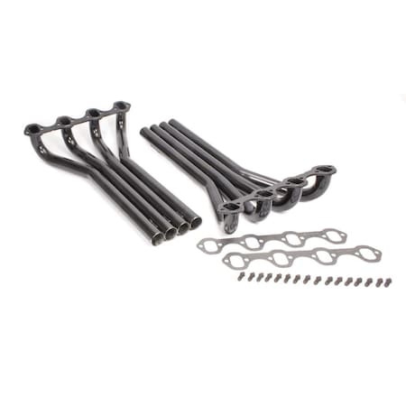 Schoenfeld SCH3522 Small Block Ford Demolition Derby Headers - 1.62 in. Tube Dia. SCH3522